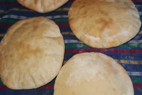 Cliquez pour zoomer ! Pain pita Thermomix par marina_147