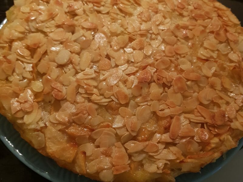 Cliquez pour zoomer ! Grimolle aux pommes et aux amandes Thermomix par sandy_5739