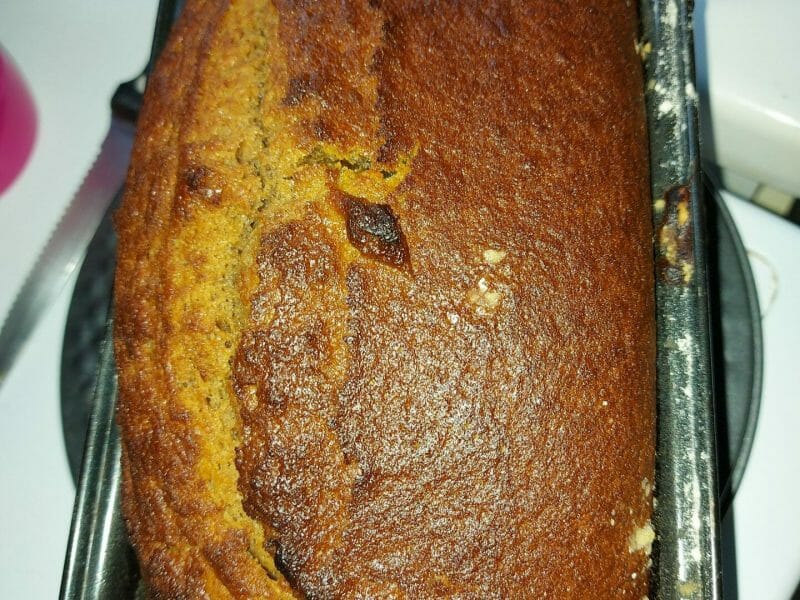 Cliquez pour zoomer ! Cake aux carambars Thermomix par jenni76170