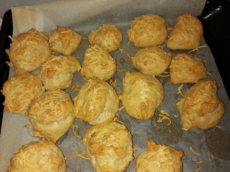 Cliquez pour zoomer ! Gougères Thermomix par jenni76170