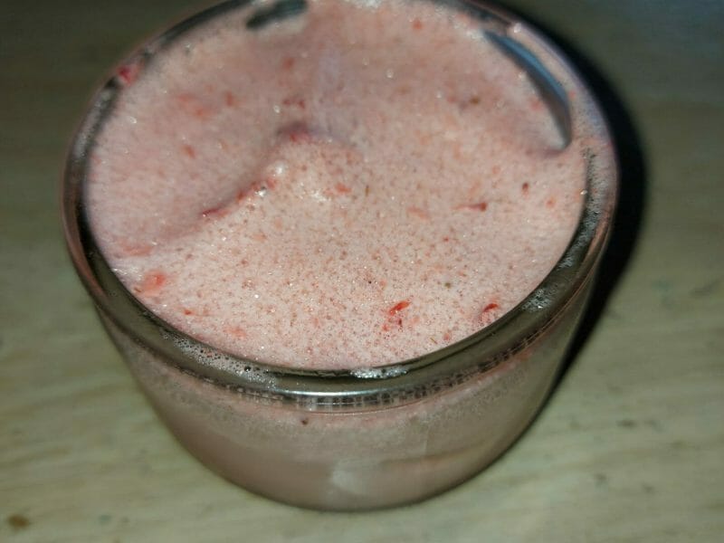 Cliquez pour zoomer ! Mousse de fraises Thermomix par jenni76170