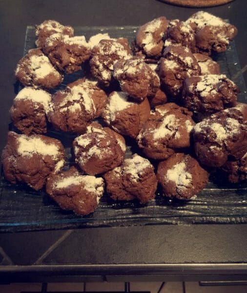 Cliquez pour zoomer ! Craquelés au chocolat Thermomix par brunette31140