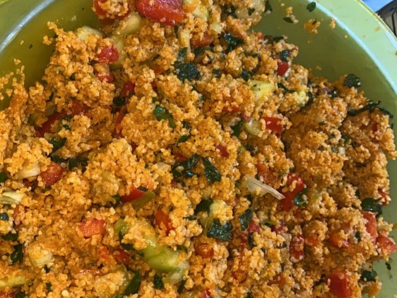 Cliquez pour zoomer ! Kisir – Taboulé Turque Thermomix par melissa_191