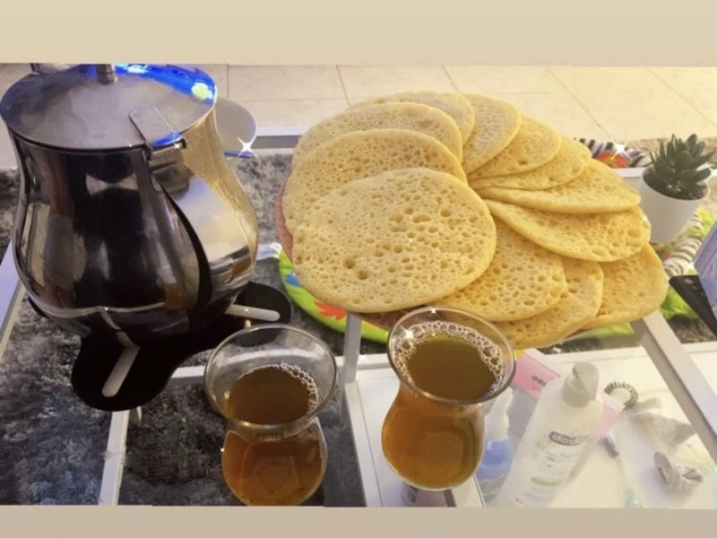 Cliquez pour zoomer ! Baghrir – Crêpes mille trous Thermomix par melissa_191