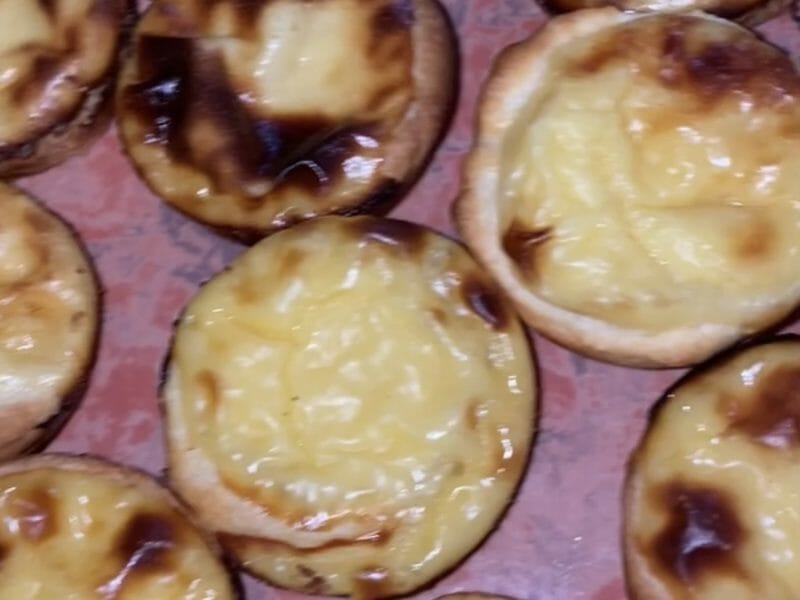Cliquez pour zoomer ! Pastéis de nata Thermomix par melissa_191