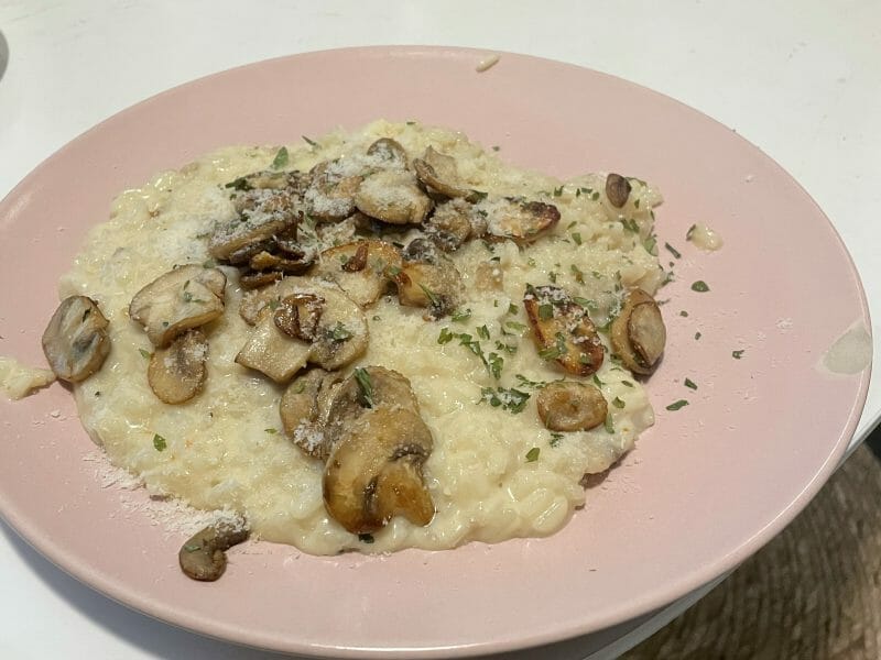 Cliquez pour zoomer ! Risotto aux cèpes Thermomix par damien69740