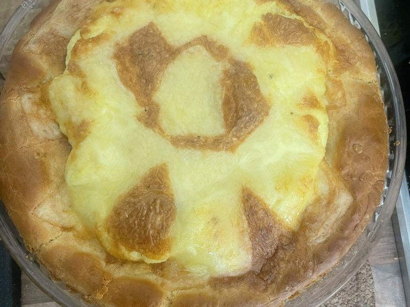 Cliquez pour zoomer ! Tarte au maroilles Thermomix par katia77