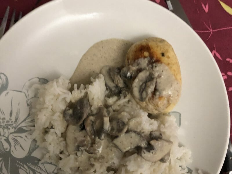 Cliquez pour zoomer ! Sauce aux champignons Thermomix par katia77