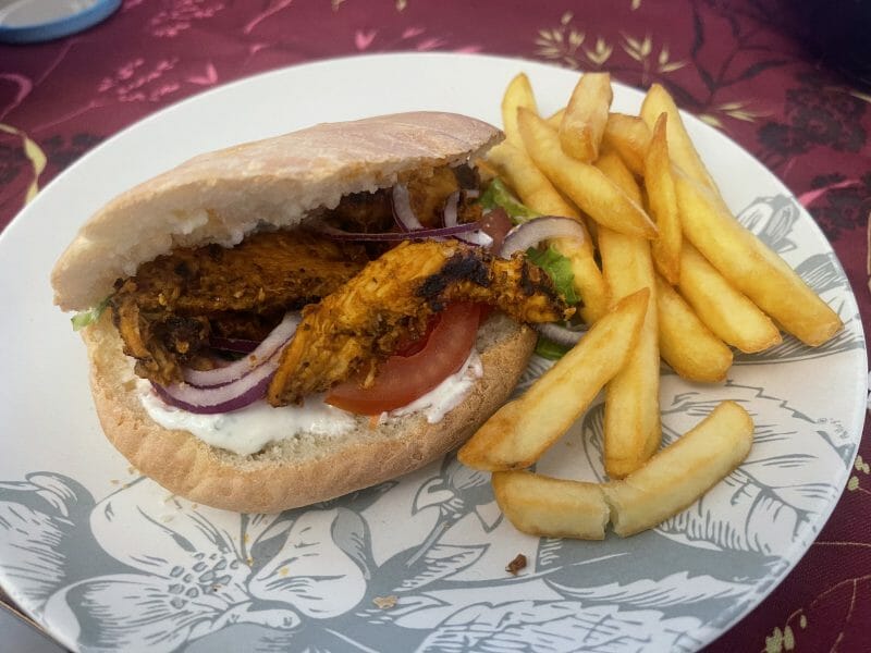 Cliquez pour zoomer ! Kebab de poulet Thermomix par katia77