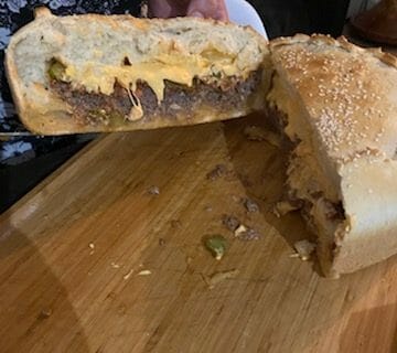 Cliquez pour zoomer ! Cheeseburger XXL Thermomix par melinda_18