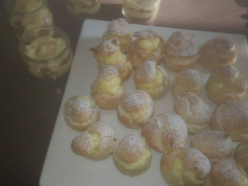 Cliquez pour zoomer ! Choux à la crème Thermomix par melinda_18