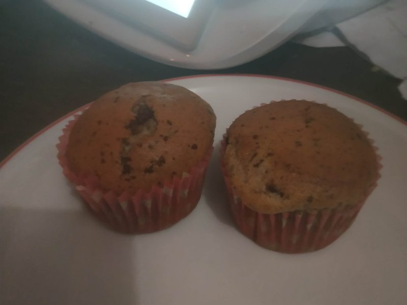 Cliquez pour zoomer ! Muffins aux pépites de chocolat Thermomix par melinda_18