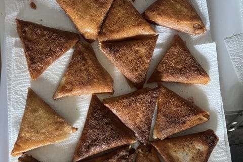 Cliquez pour zoomer ! Briouates aux amandes Thermomix par kzaaouii