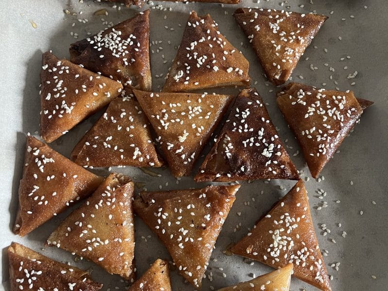 Cliquez pour zoomer ! Briouates aux amandes Thermomix par kzaaouii