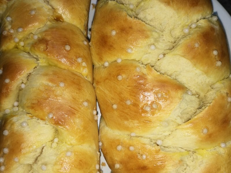 Cliquez pour zoomer ! Brioche Vendéenne Thermomix par nessa_07