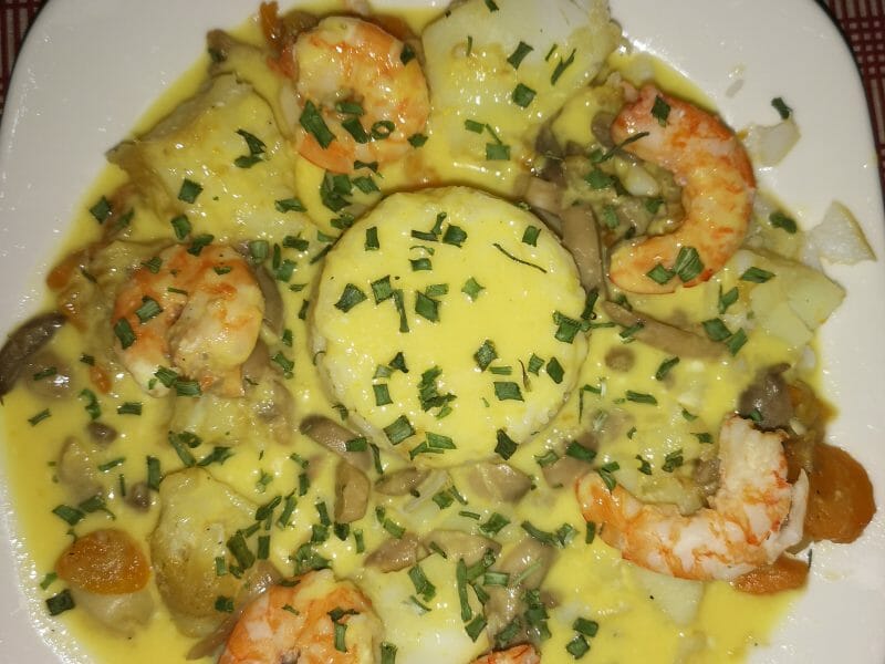 Cliquez pour zoomer ! Blanquette de lotte Thermomix par nessa_07