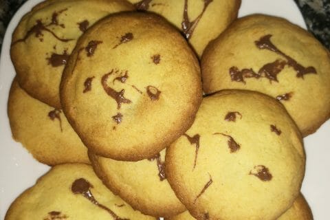 Cliquez pour zoomer ! Cookies fourrés au nutella Thermomix par nessa_07