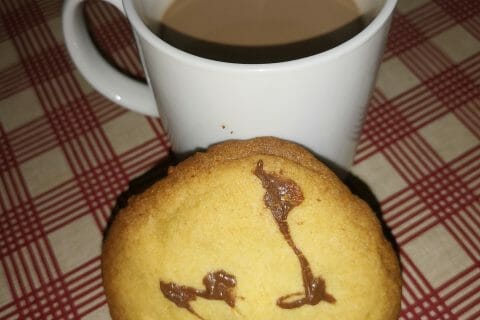 Cliquez pour zoomer ! Cookies fourrés au nutella Thermomix par nessa_07