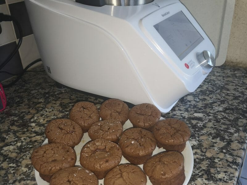 Cliquez pour zoomer ! Mini muffins au chocolat Thermomix par nessa_07