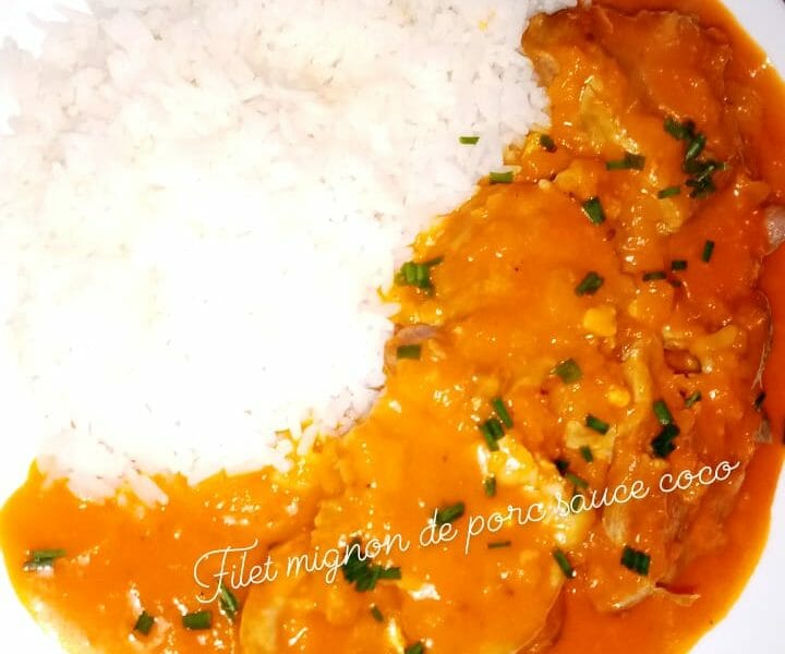 Cliquez pour zoomer ! Filet mignon au lait de coco Thermomix par blackl