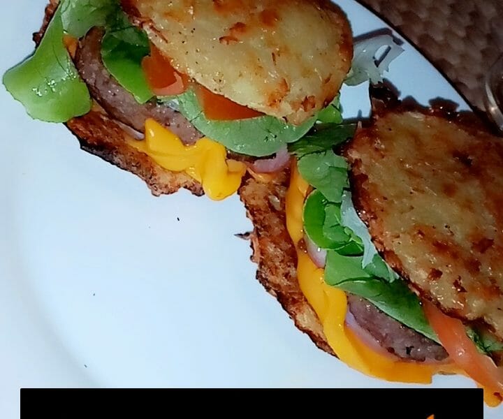 Cliquez pour zoomer ! Potatoes burger Thermomix par blackl