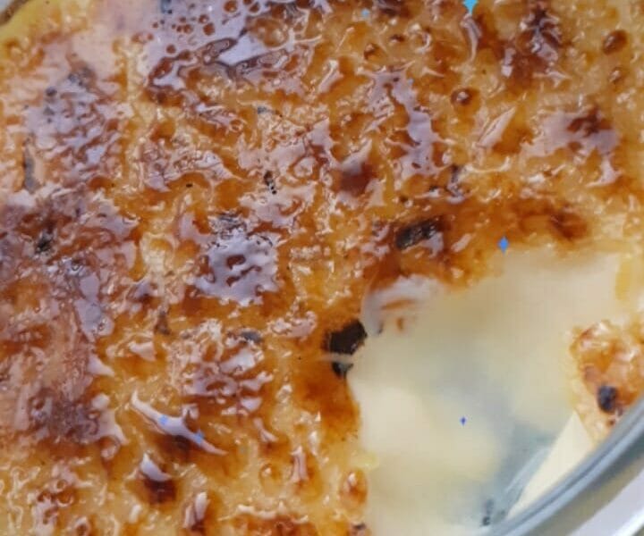 Cliquez pour zoomer ! Crème brûlée Thermomix par sandrine067