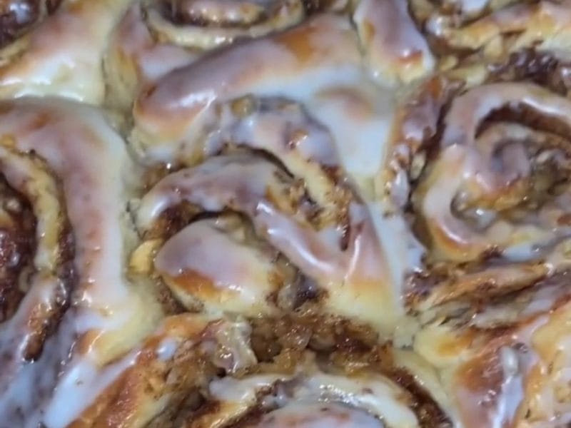 Cliquez pour zoomer ! Roulés aux pommes et à la cannelle Thermomix par sandrine067