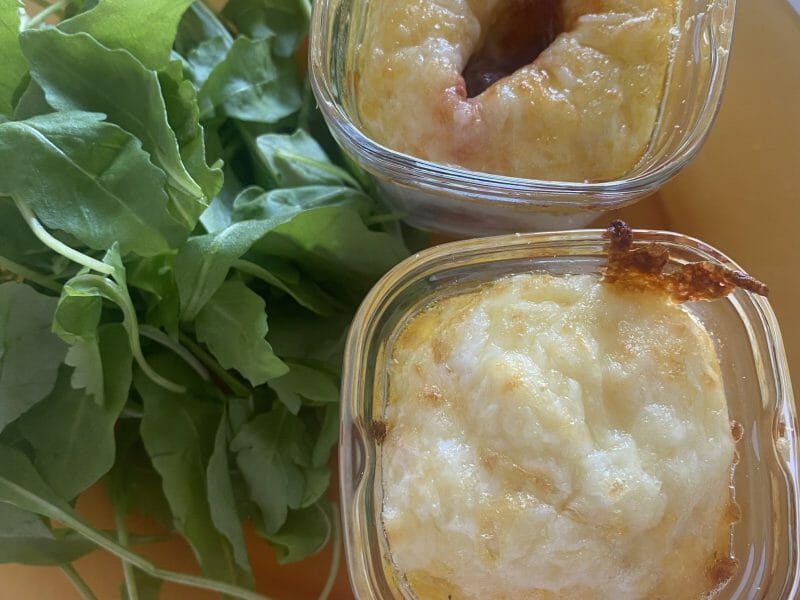 Cliquez pour zoomer ! Oeufs cocotte à l’italienne Thermomix par daphnouche