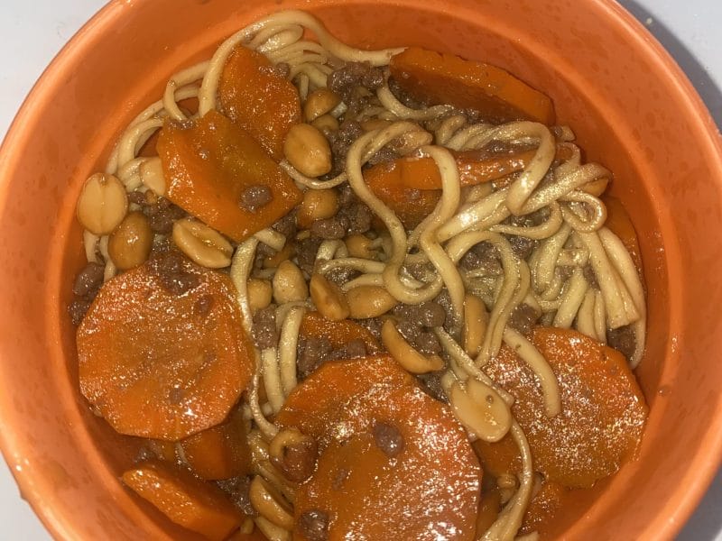 Cliquez pour zoomer ! Nouilles chinoises Thermomix par daphnouche