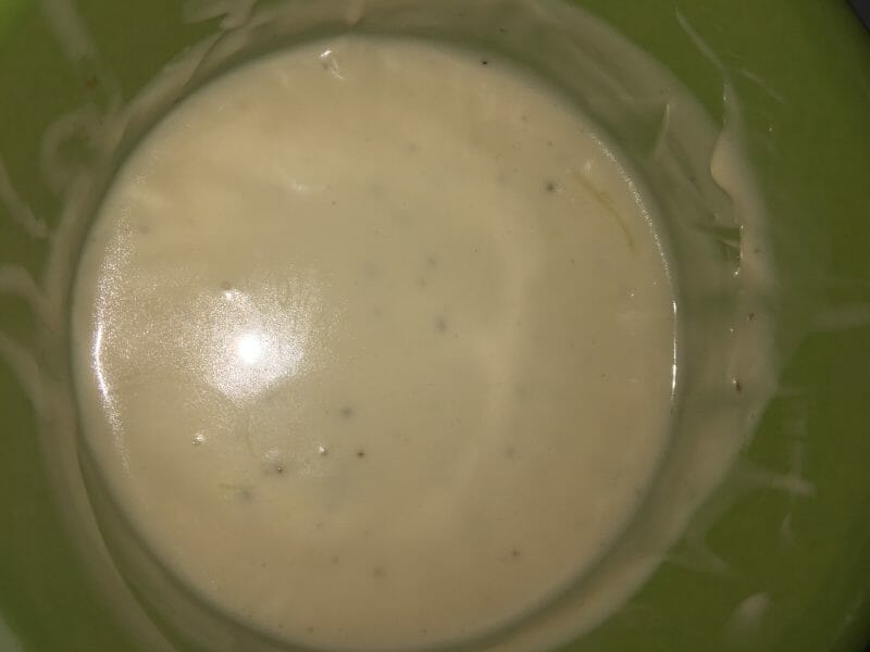 Cliquez pour zoomer ! Sauce façon beurre blanc Thermomix par daphnouche
