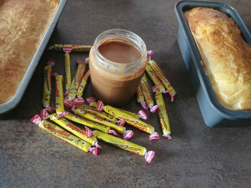 Cliquez pour zoomer ! Pâte à tartiner aux carambars Thermomix par becantie