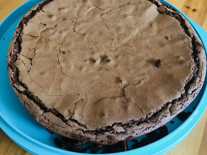 Cliquez pour zoomer ! Gâteau au chocolat des écoliers Thermomix par polyne3110