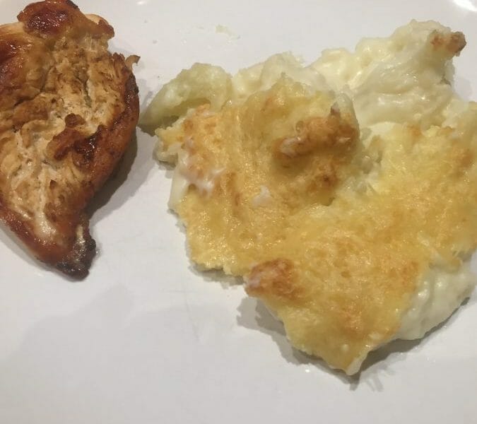 Cliquez pour zoomer ! Gratin de chou-fleur Thermomix par Galou34