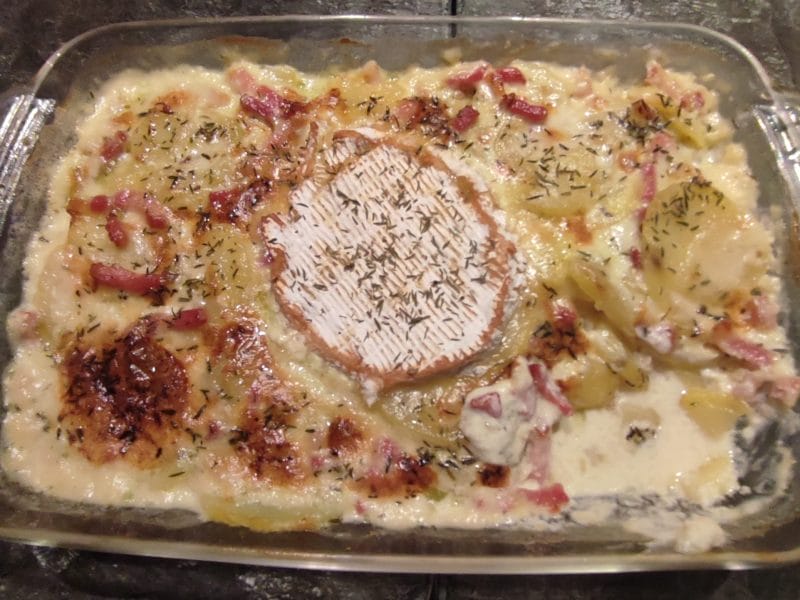 Cliquez pour zoomer ! Gratin de pommes de terre à la normande Thermomix par estelle07150