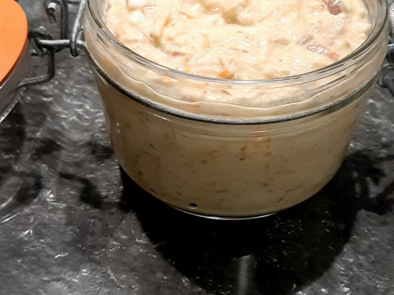 Cliquez pour zoomer ! Tartinade de maquereaux et surimi Thermomix par estelle07150
