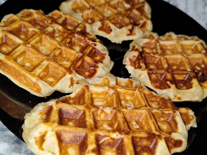 Cliquez pour zoomer ! Gaufres Liégeoises Thermomix par melanie_drdn