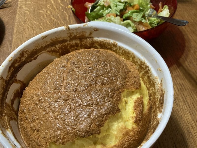 Cliquez pour zoomer ! Soufflé au fromage Thermomix par laetitia_460