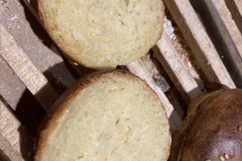 Cliquez pour zoomer ! Pains hamburger Thermomix par laetitia_460