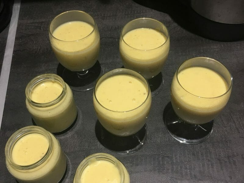 Cliquez pour zoomer ! Crème dessert à la banane Thermomix par laetitia_460