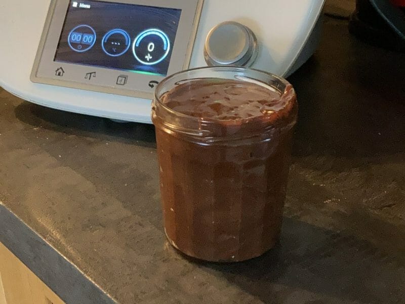Cliquez pour zoomer ! Nutella Thermomix par laetitia_460
