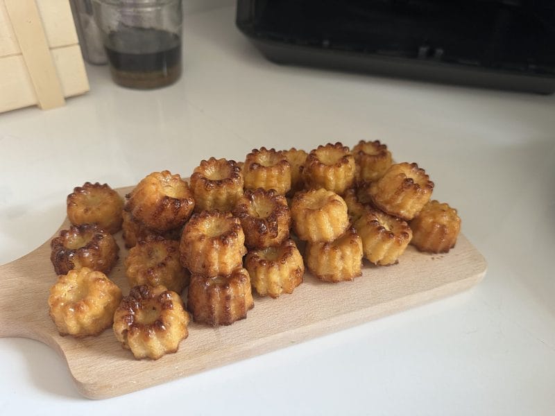Cliquez pour zoomer ! Mini cannelés chorizo comté Thermomix par marjorie_13124