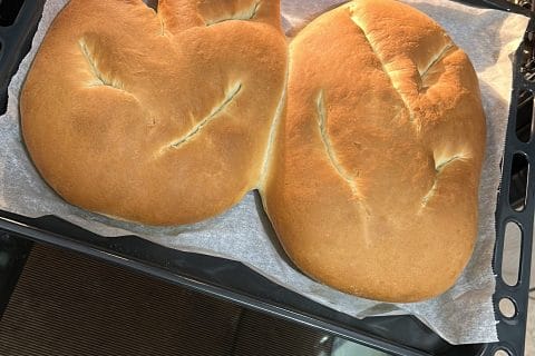 Cliquez pour zoomer ! Pompe de Noël à l’huile d’olive Thermomix par marjorie_13124