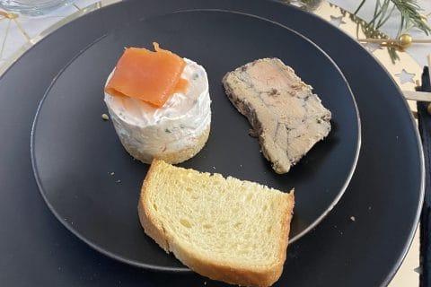 Cliquez pour zoomer ! Cheesecake au saumon sans cuisson Thermomix par marjorie_13124