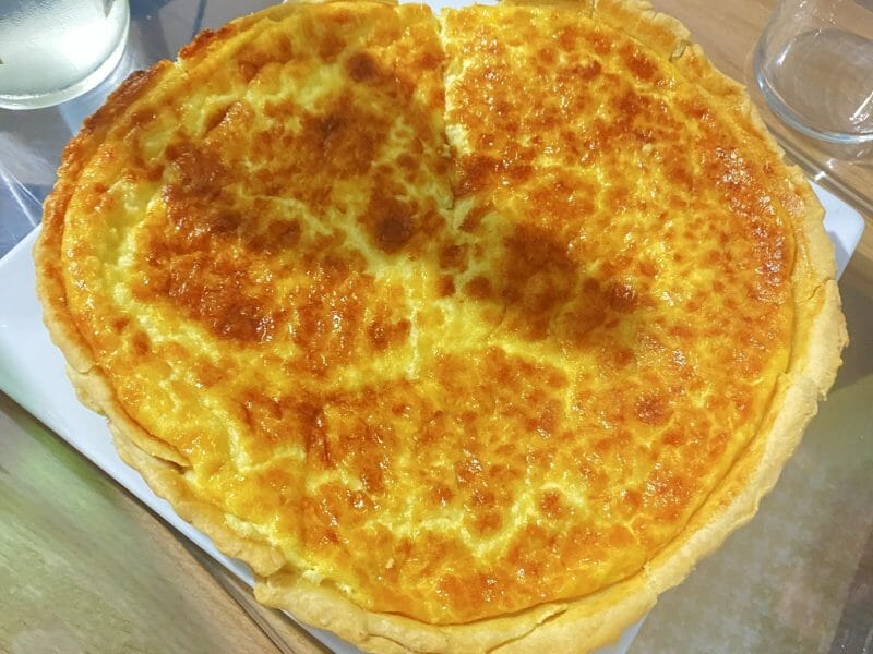 Cliquez pour zoomer ! Tarte au fromage Thermomix par marjorie_13124