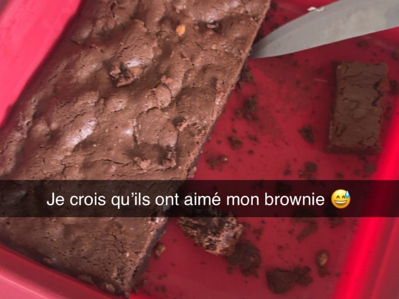Cliquez pour zoomer ! Brownies Thermomix par marjorie_13124