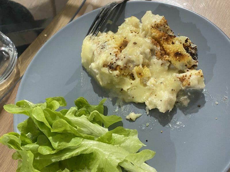 Cliquez pour zoomer ! Parmentier de cabillaud Thermomix par marjorie_13124