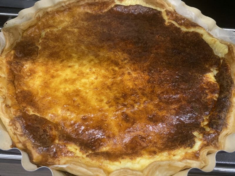 Cliquez pour zoomer ! Tarte au fromage Thermomix par lu_75