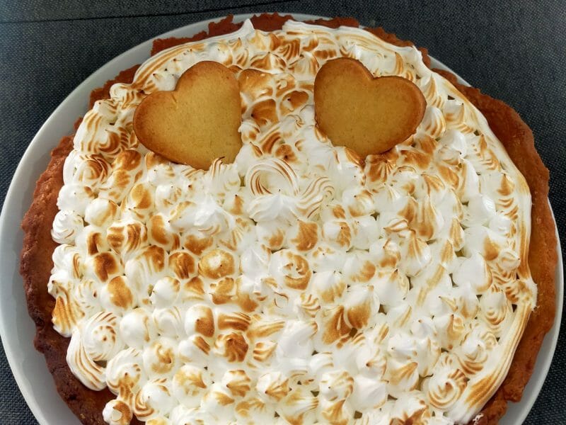 Cliquez pour zoomer ! Tarte au citron Thermomix par alicevdw