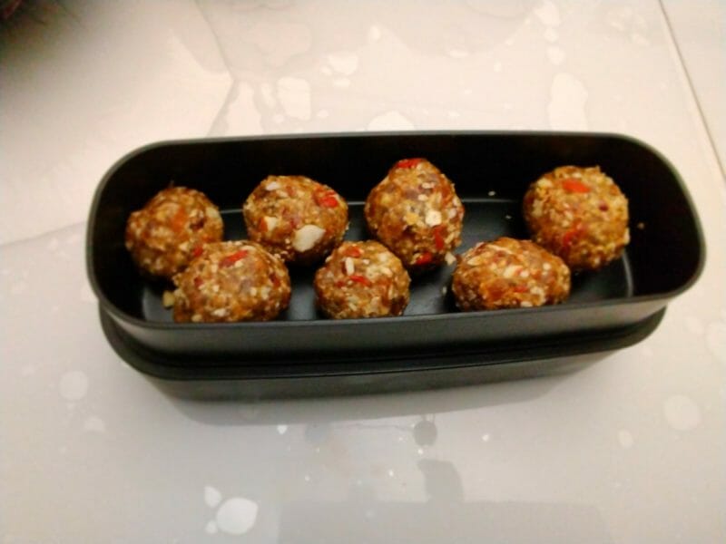 Cliquez pour zoomer ! Energy Balls Thermomix par yuufemi