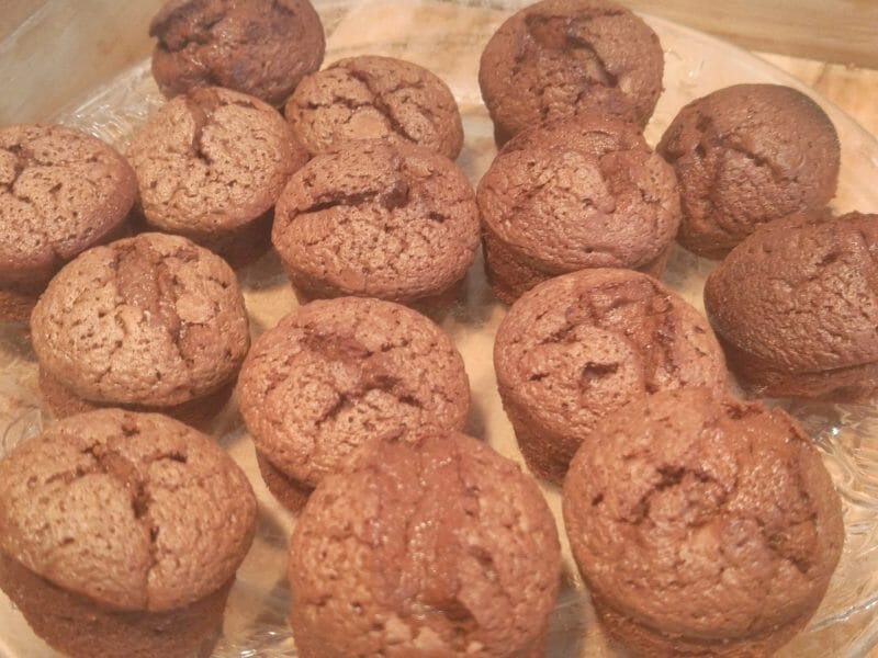 Cliquez pour zoomer ! Mini muffins au chocolat Thermomix par yuufemi